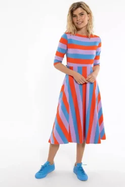 Danefæ Kleider>Danecharlotte Cotton Dress Flyaway