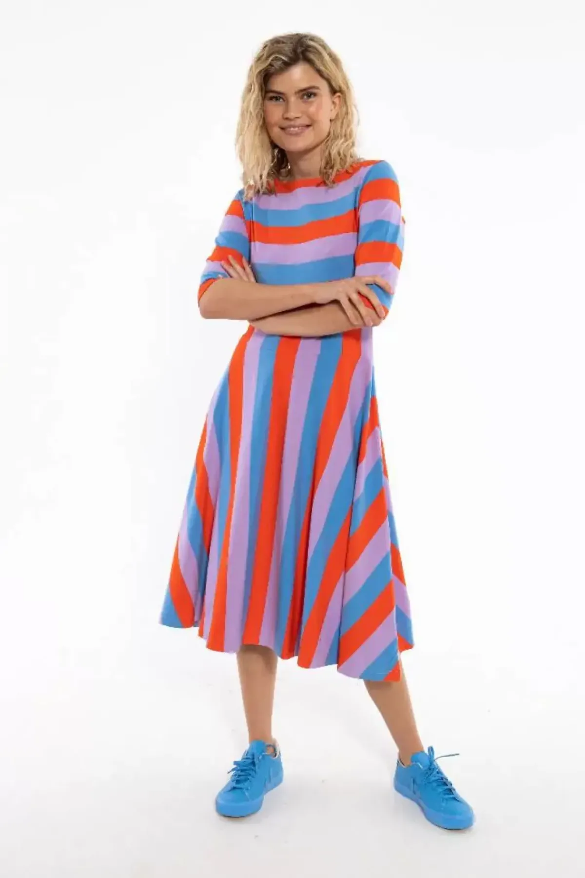 Danefæ Kleider>Danecharlotte Cotton Dress Flyaway