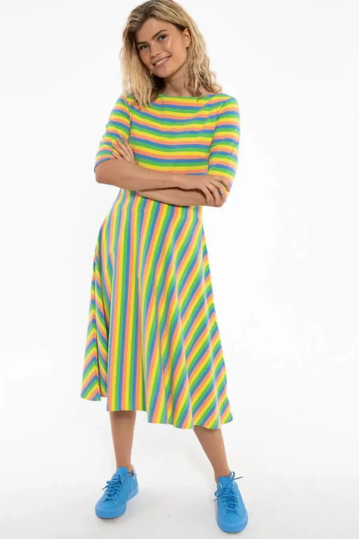 Danefæ Kleider>Danecharlotte Cotton Dress Peppy