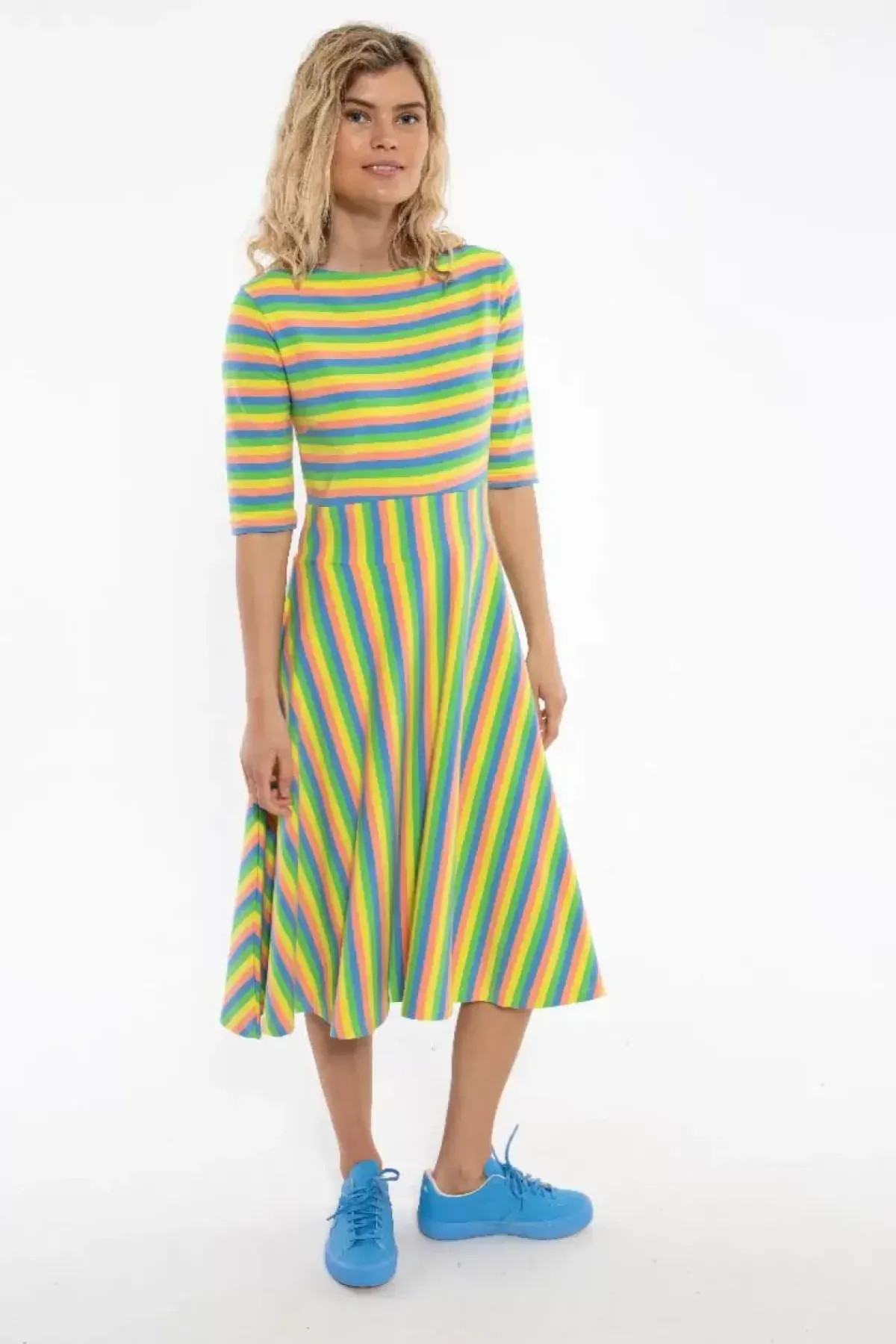Danefæ Kleider>Danecharlotte Cotton Dress Peppy