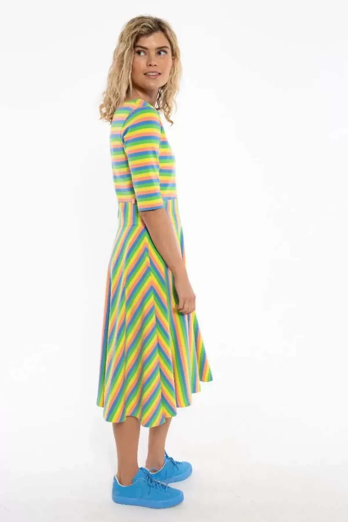 Danefæ Kleider>Danecharlotte Cotton Dress Peppy