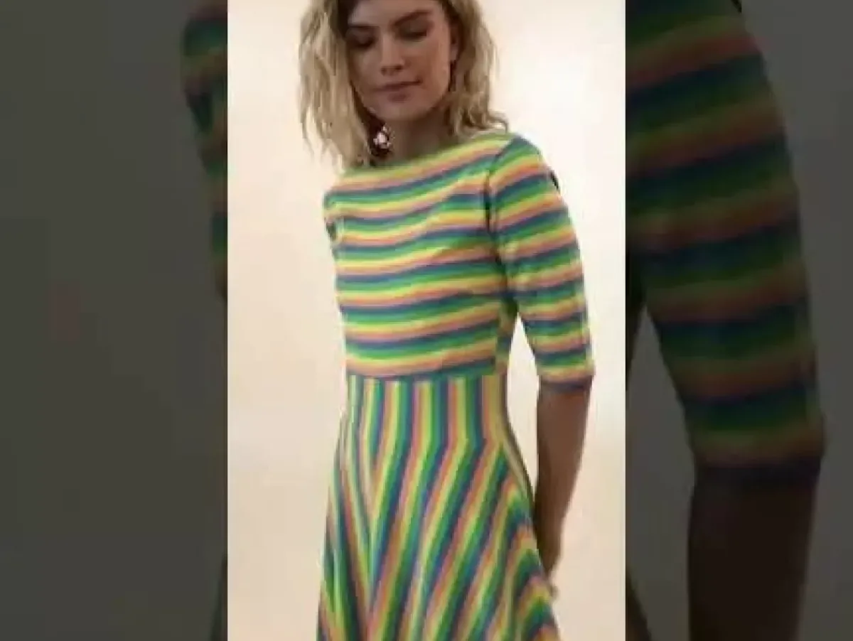 Danefæ Kleider>Danecharlotte Cotton Dress Peppy