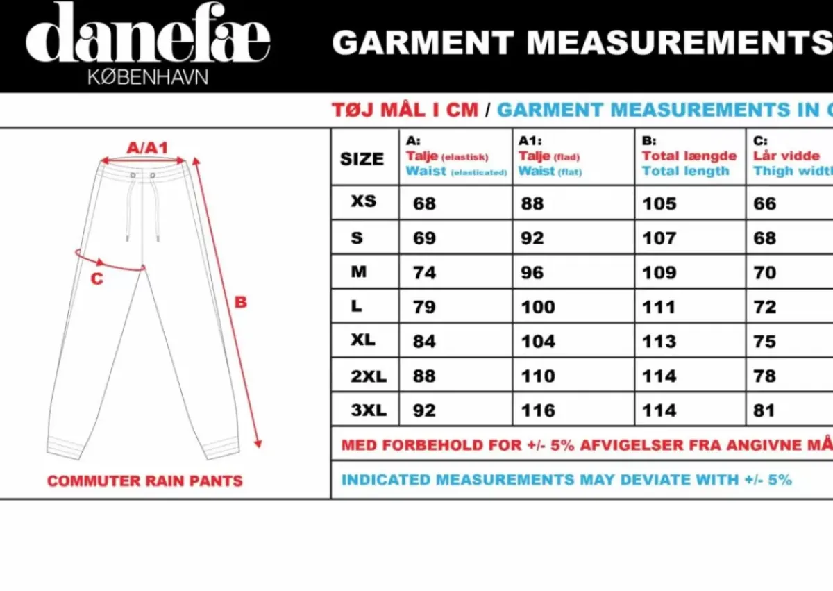 Danefæ Regenhosen>Danecommuter Rain Pants Dk Navy