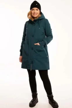 Danefæ Winterjacken>Danecorgi Winter Parka Dusty Blue