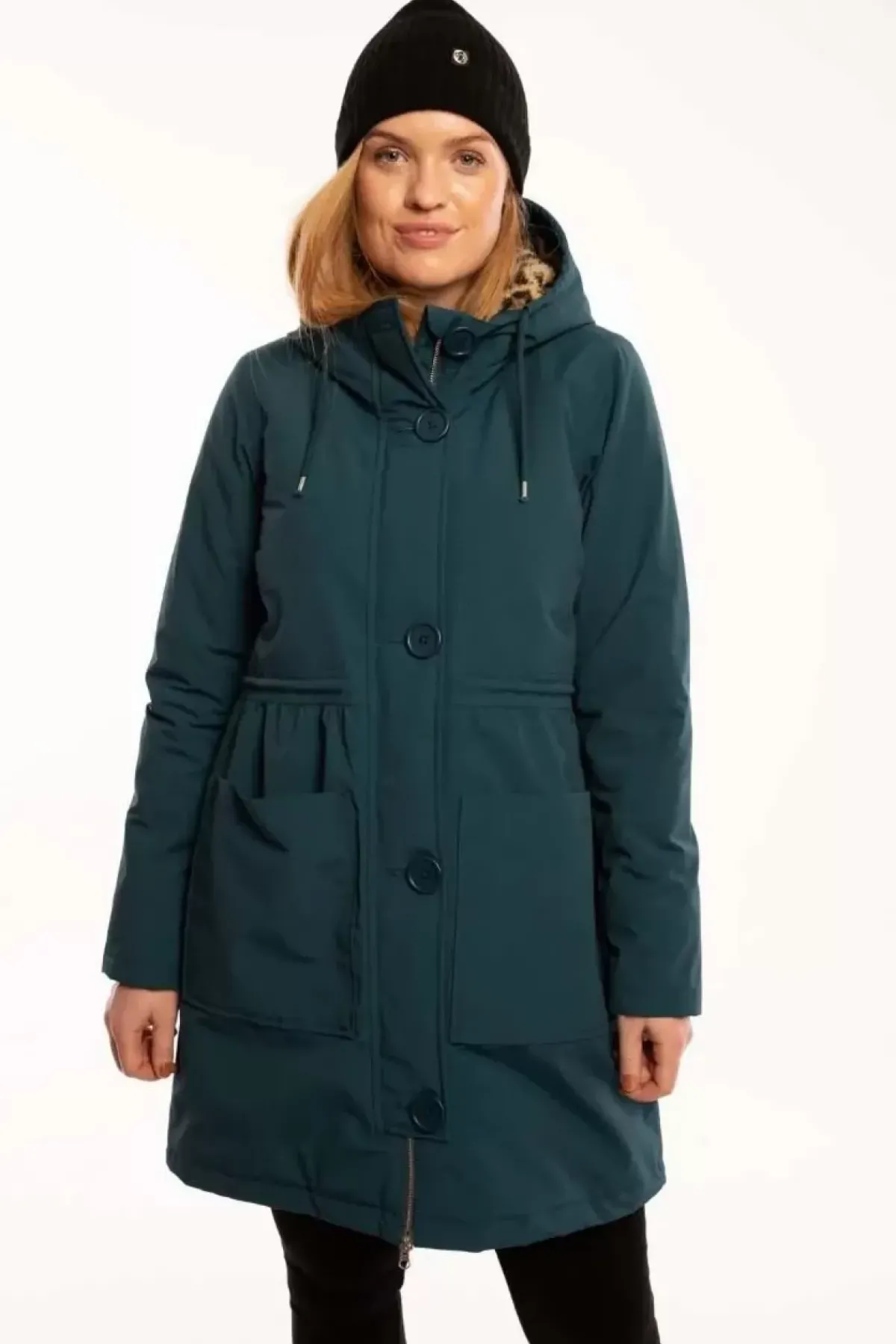 Danefæ Winterjacken>Danecorgi Winter Parka Dusty Blue