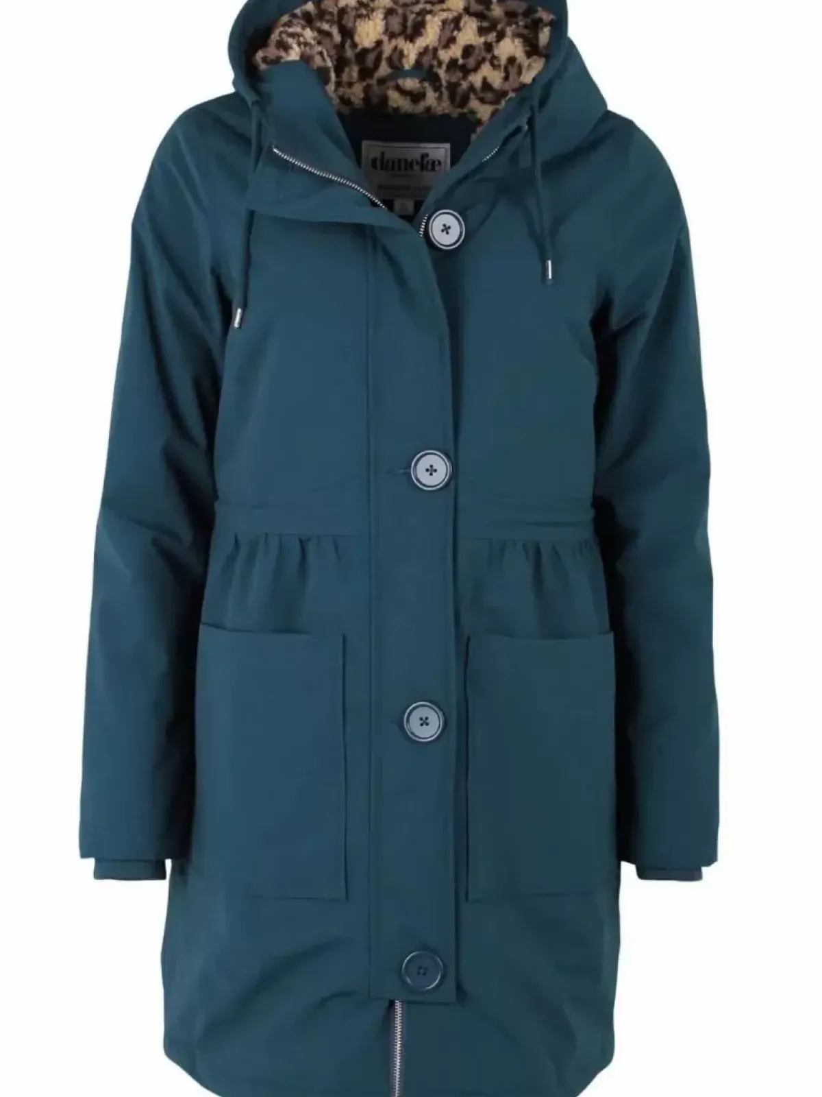 Danefæ Winterjacken>Danecorgi Winter Parka Dusty Blue