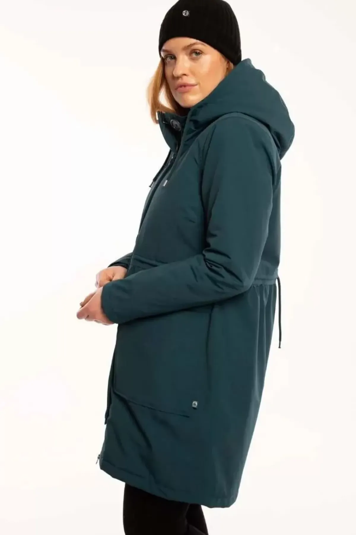 Danefæ Winterjacken>Danecorgi Winter Parka Dusty Blue