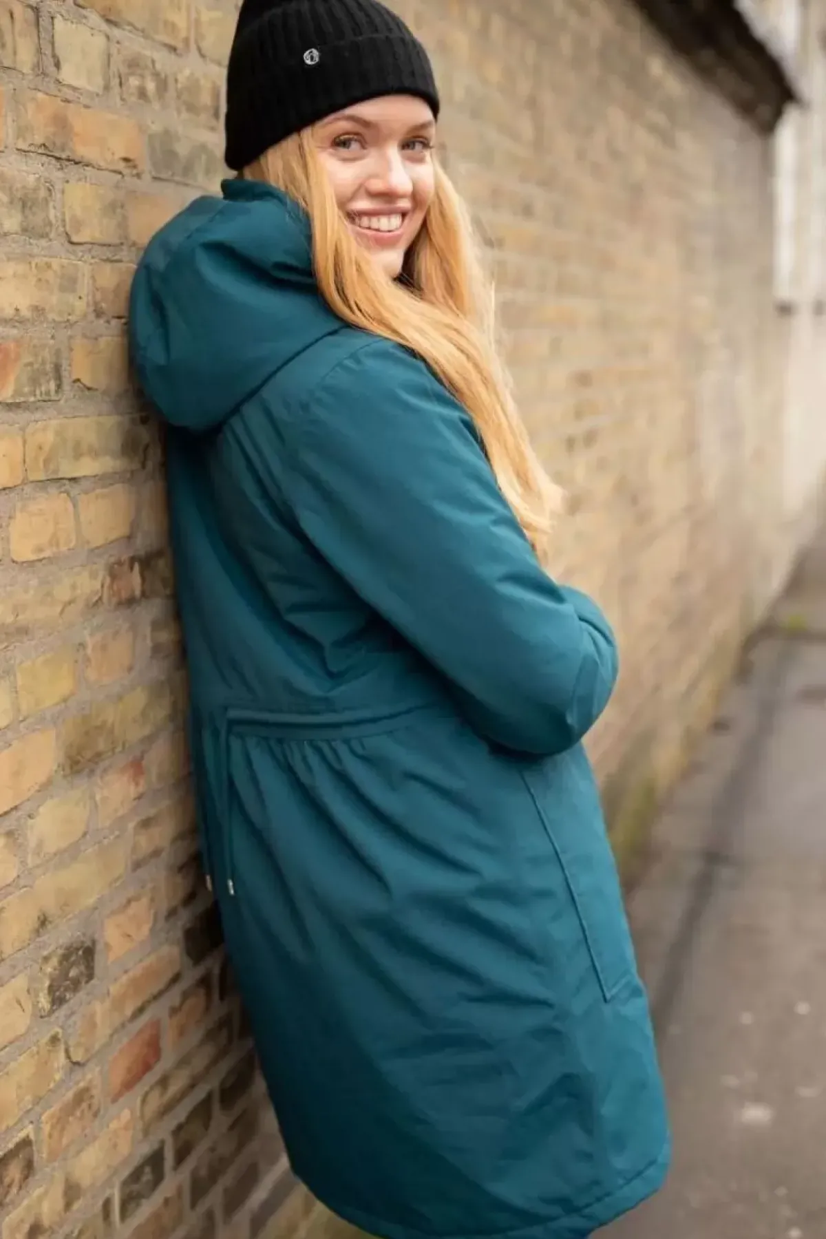 Danefæ Winterjacken>Danecorgi Winter Parka Dusty Blue