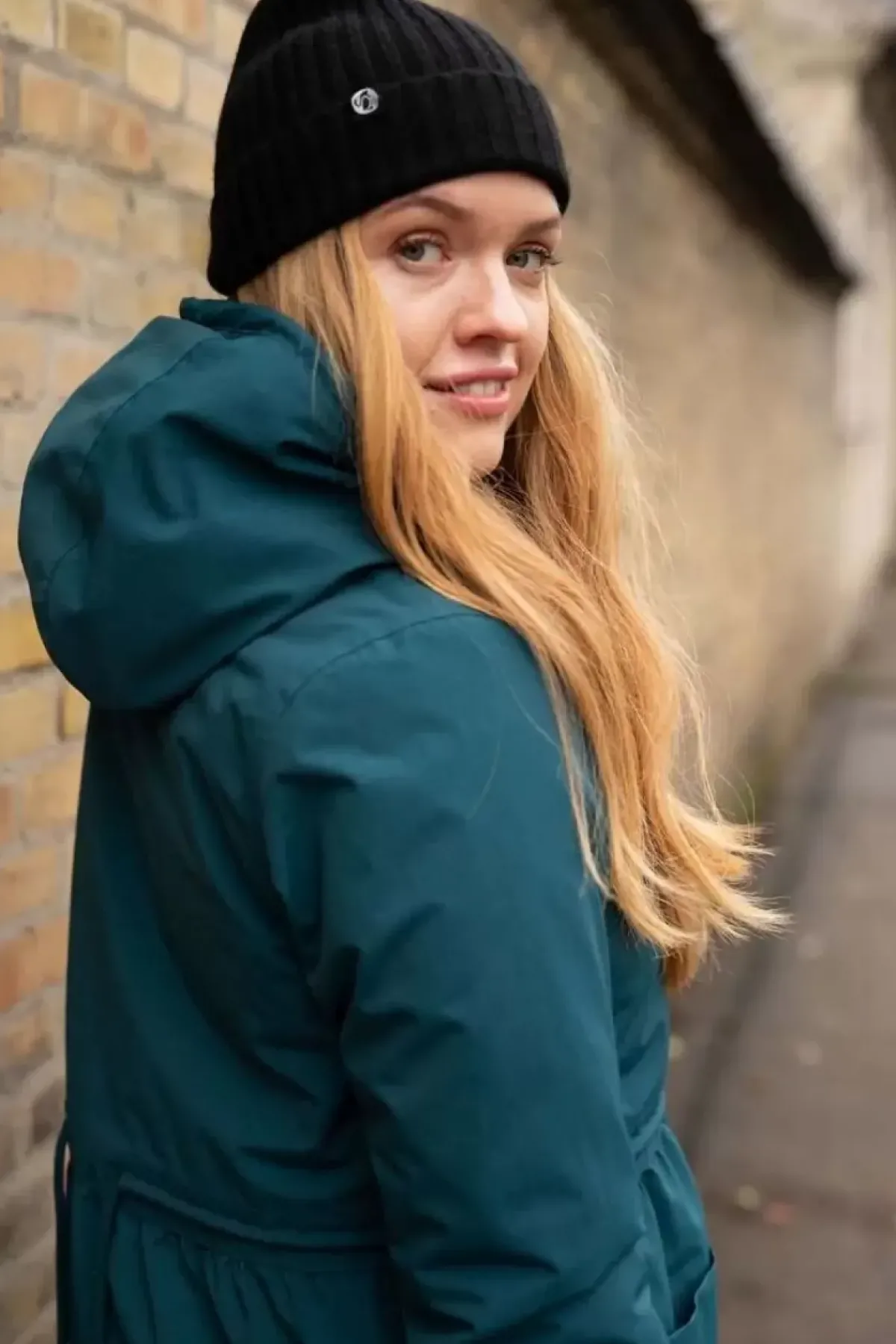 Danefæ Winterjacken>Danecorgi Winter Parka Dusty Blue