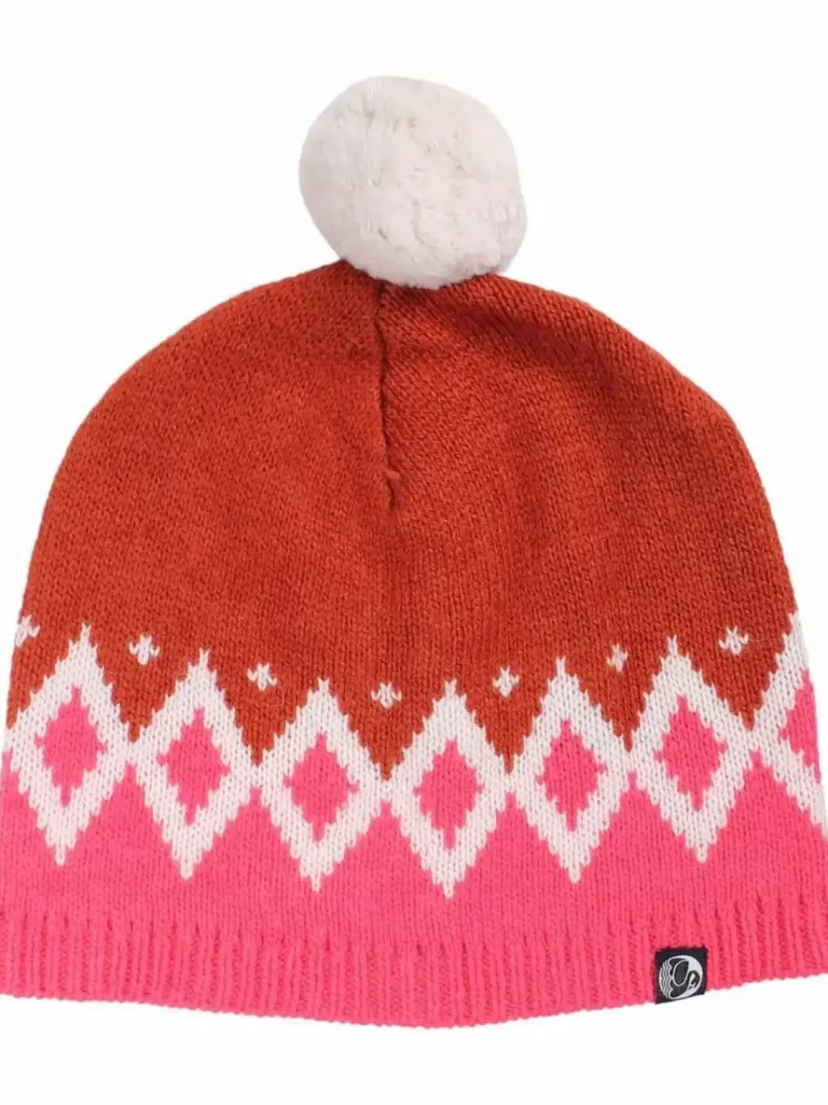 Danefæ Mützen/Hute>Danecountry Beanie Brick/Rasberry Sorbet