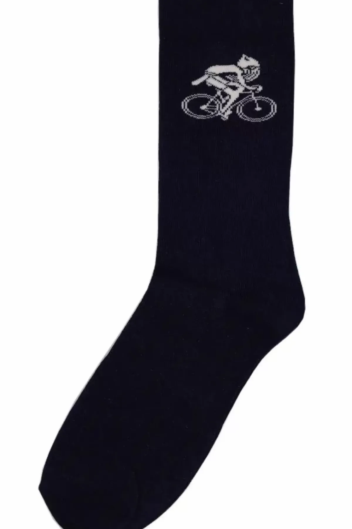 Danefæ Strümpfe>Danedanmark Mens Socks Navy Biking Viking