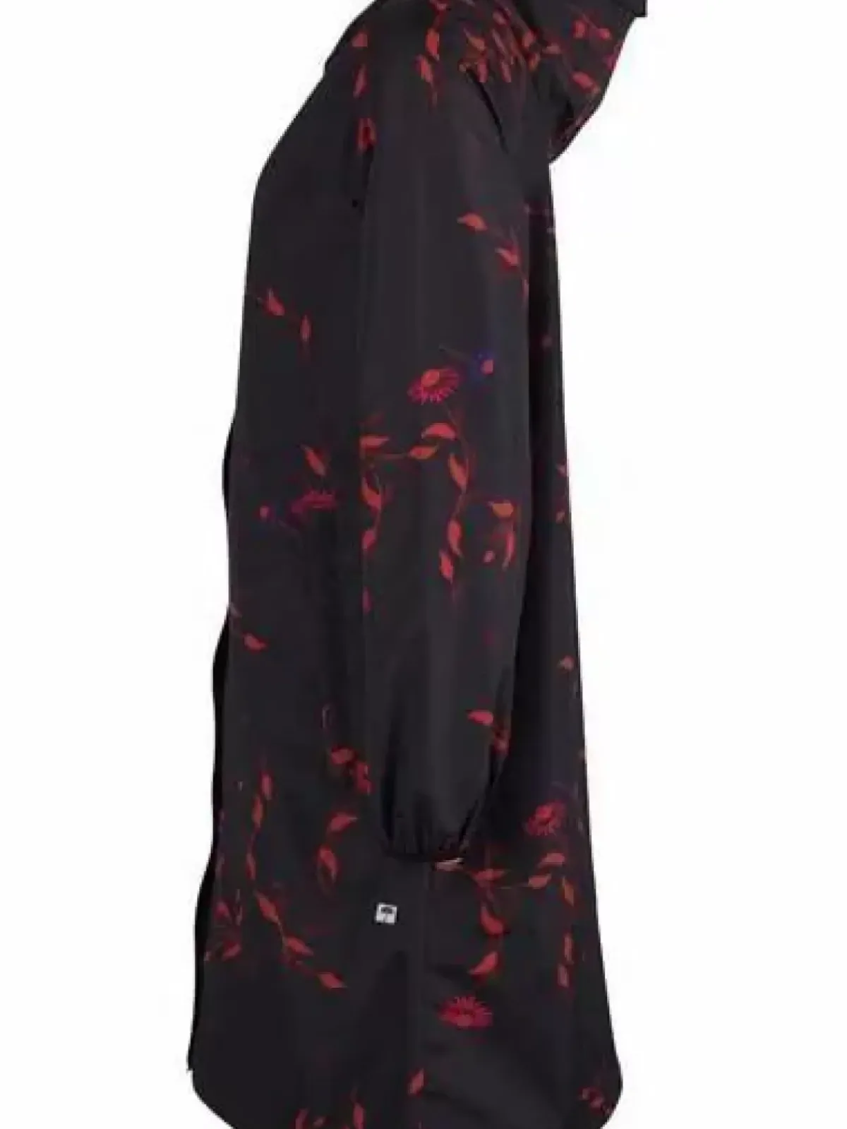 Danefæ Regenjacken>Danedith Rainjacket Black Picabella