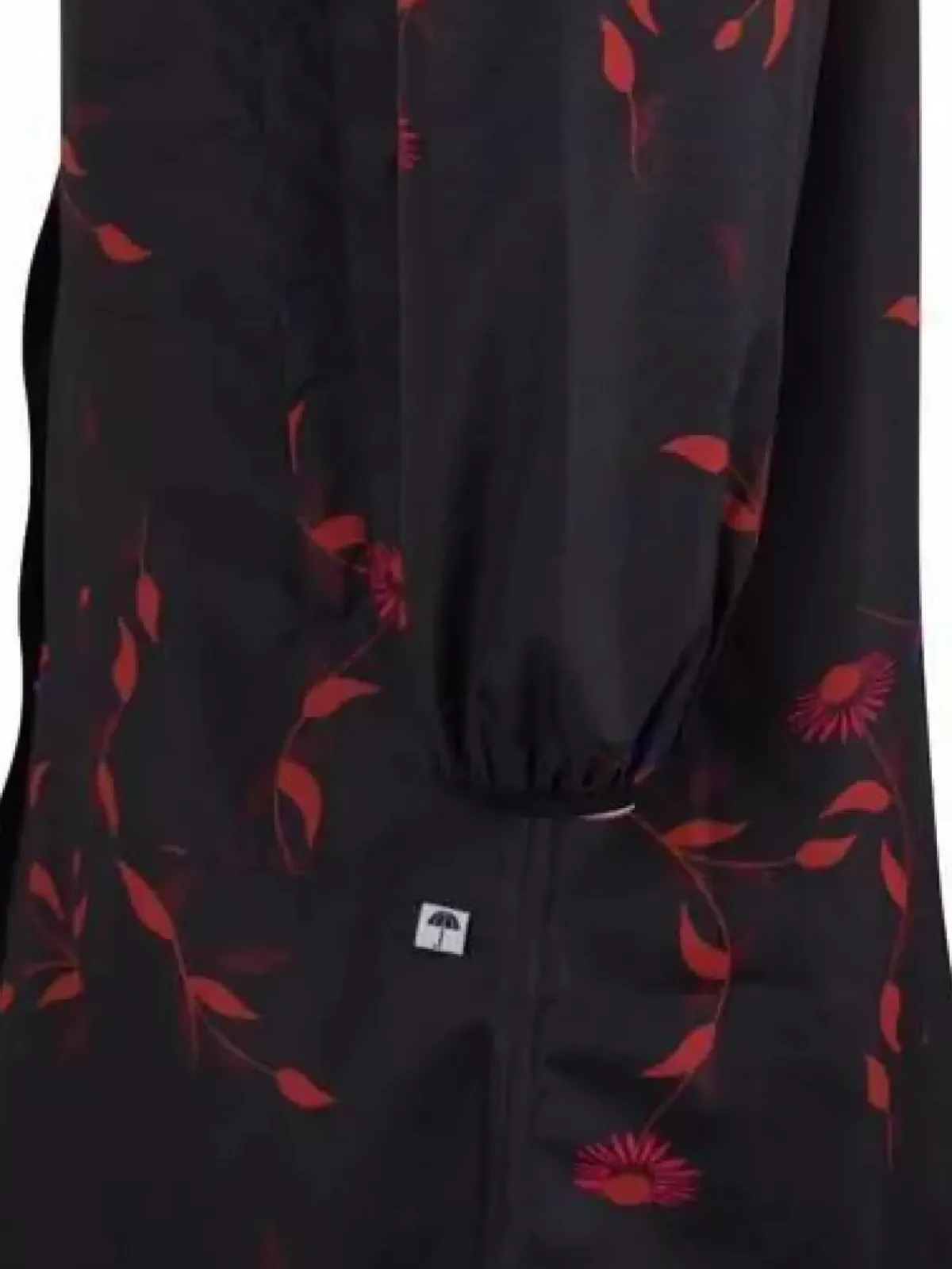 Danefæ Regenjacken>Danedith Rainjacket Black Picabella