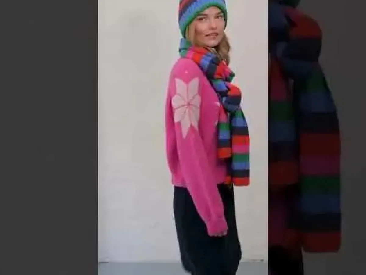 Danefæ Schals>Danedoll Scarf Glow Up