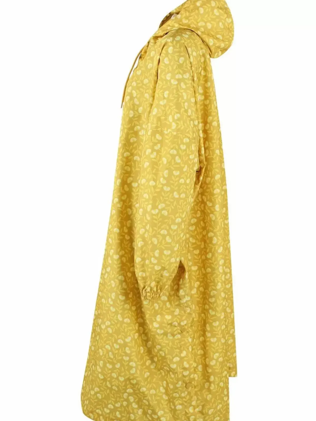 Danefæ Regenjacken>Danedream Drops Rain Poncho Dark Yellow Fleurie