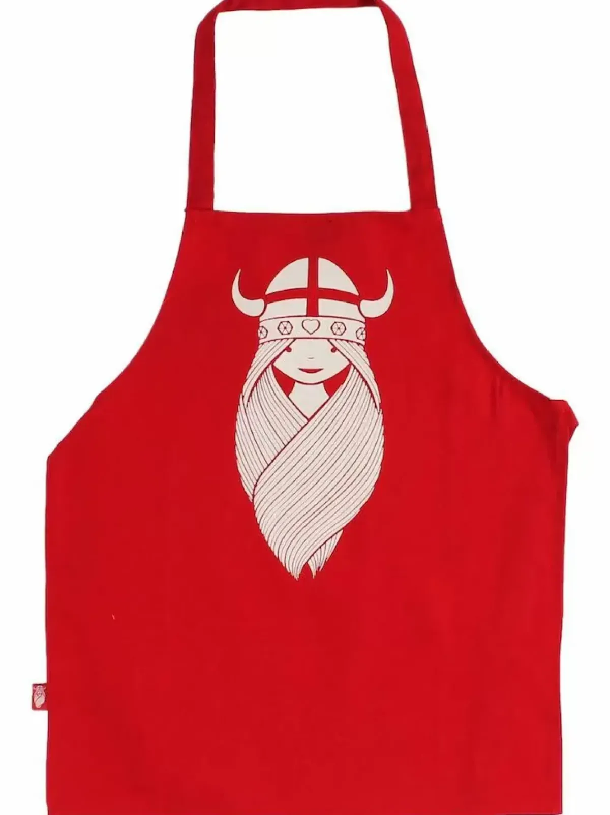 Danefæ Textilien Für Kinder> Apron - Kids Dark Red Freja