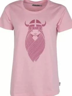 Danefæ T-Shirts>Danefavorito Tee X Cute Pink Freja