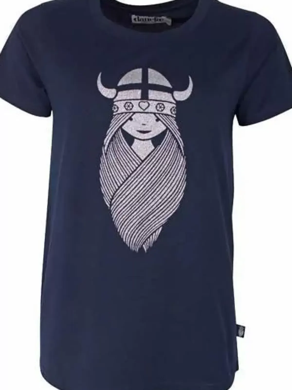 Danefæ T-Shirts>Danefavorito Tee X Navy Freja