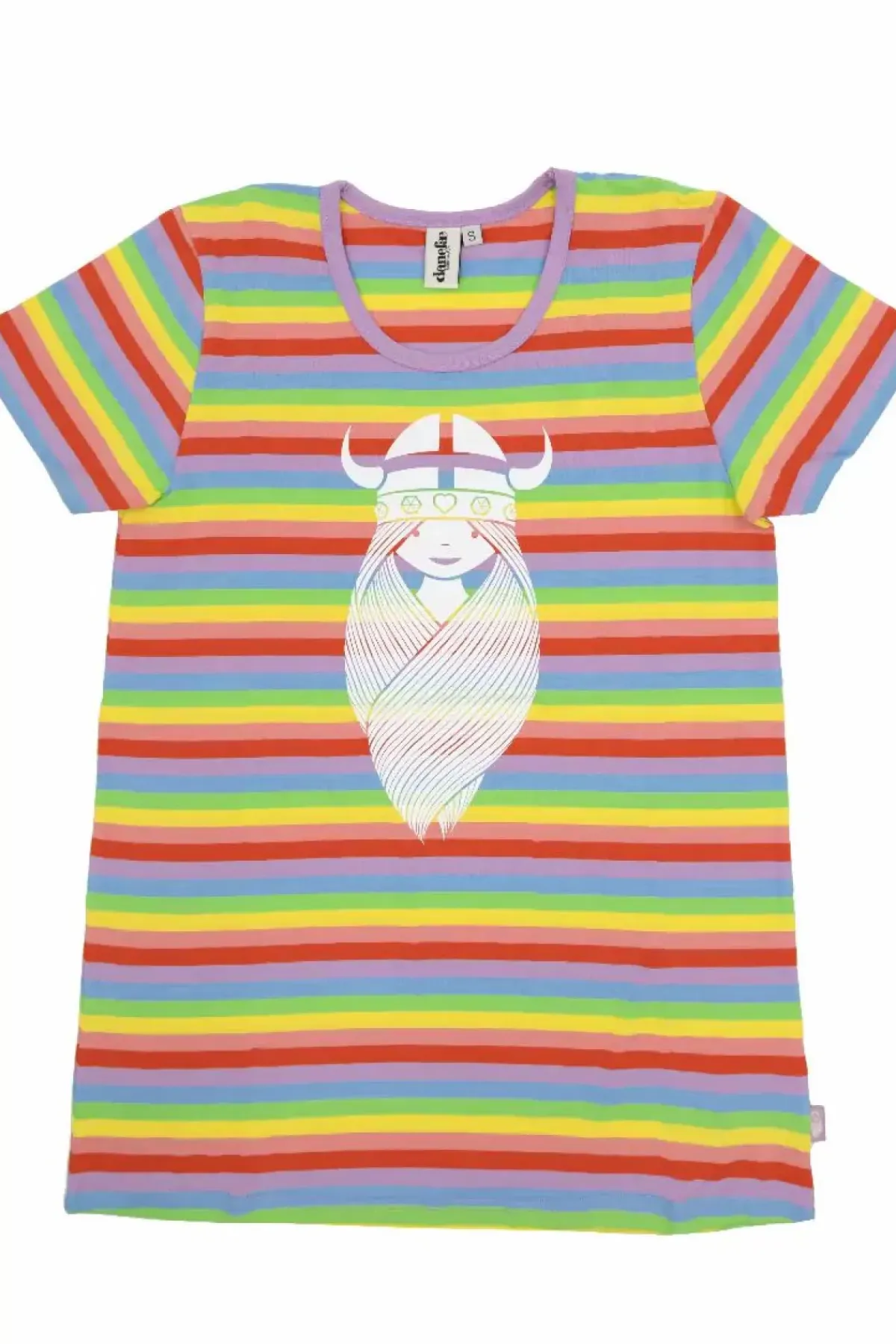 Danefæ T-Shirts>Danefavorito Tee X Optimal Freja
