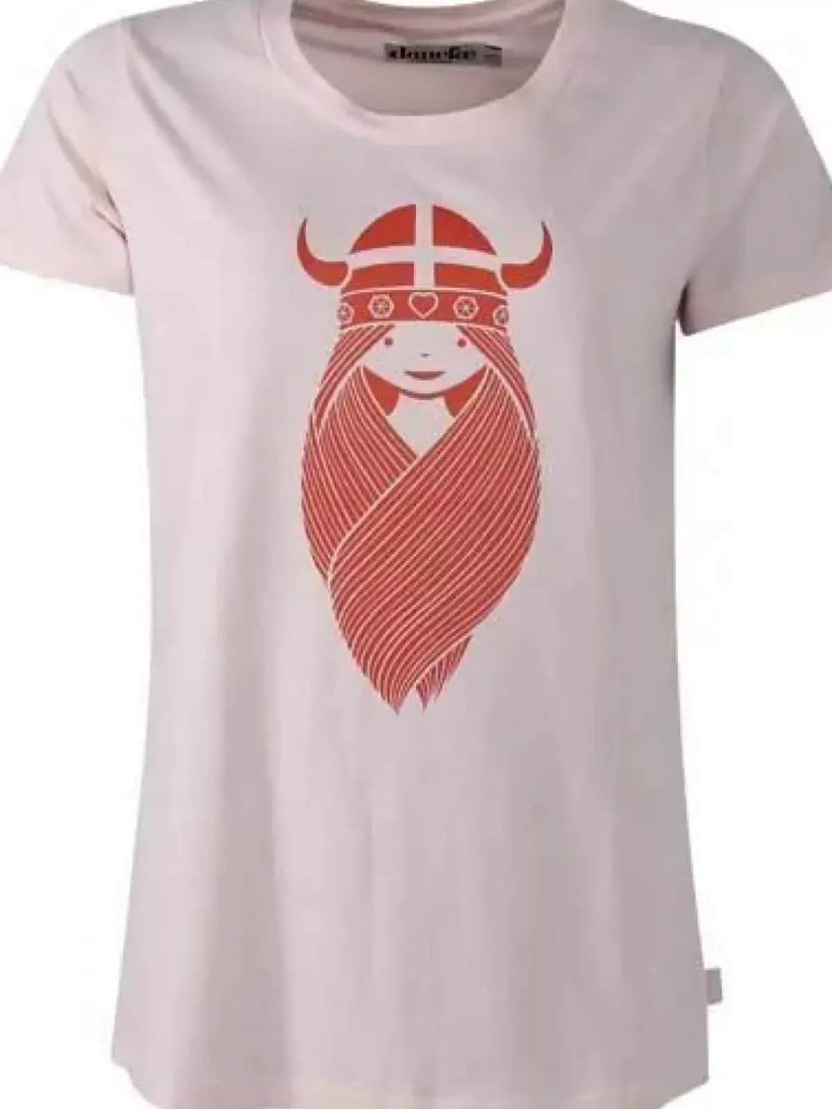 Danefæ T-Shirts>Danefavorito Tee X Soft Pink Freja