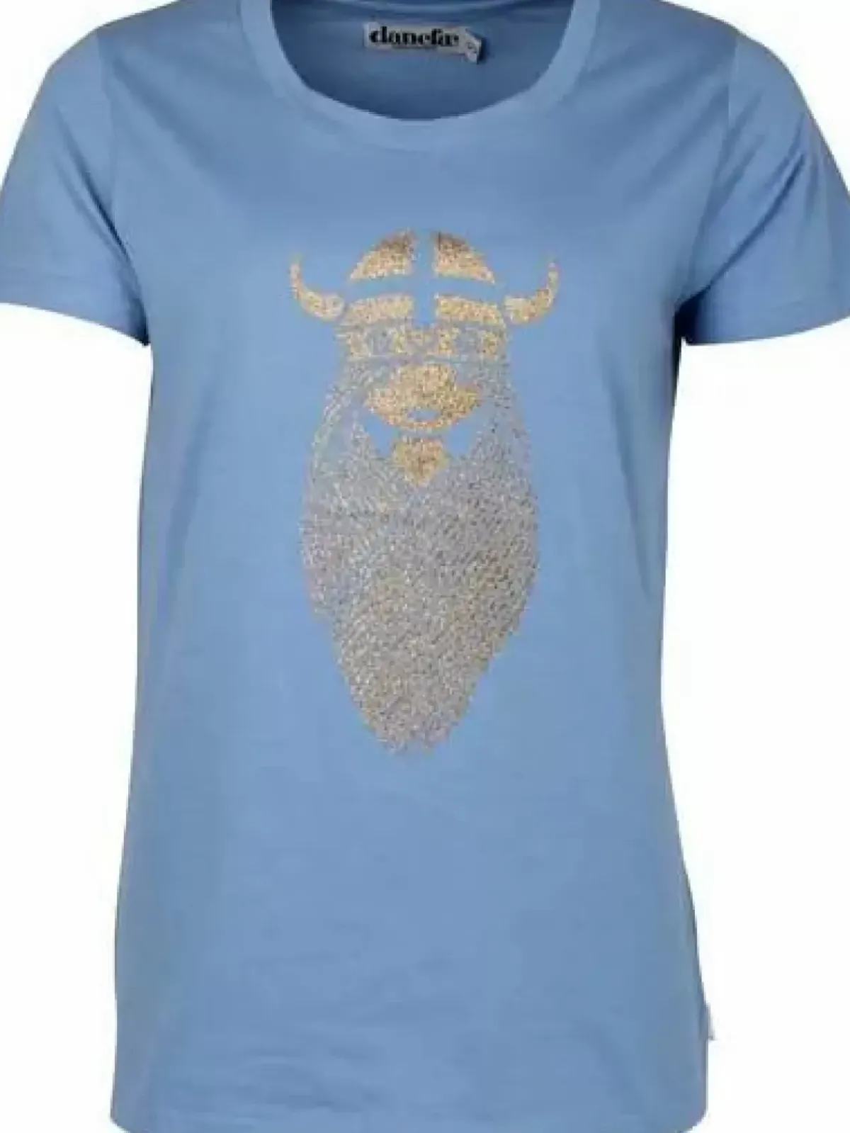 Danefæ T-Shirts>Danefavorito Tee X Waterblue Freja