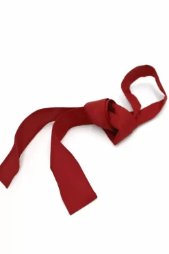 Danefæ Gurtel> Belts Dark Red