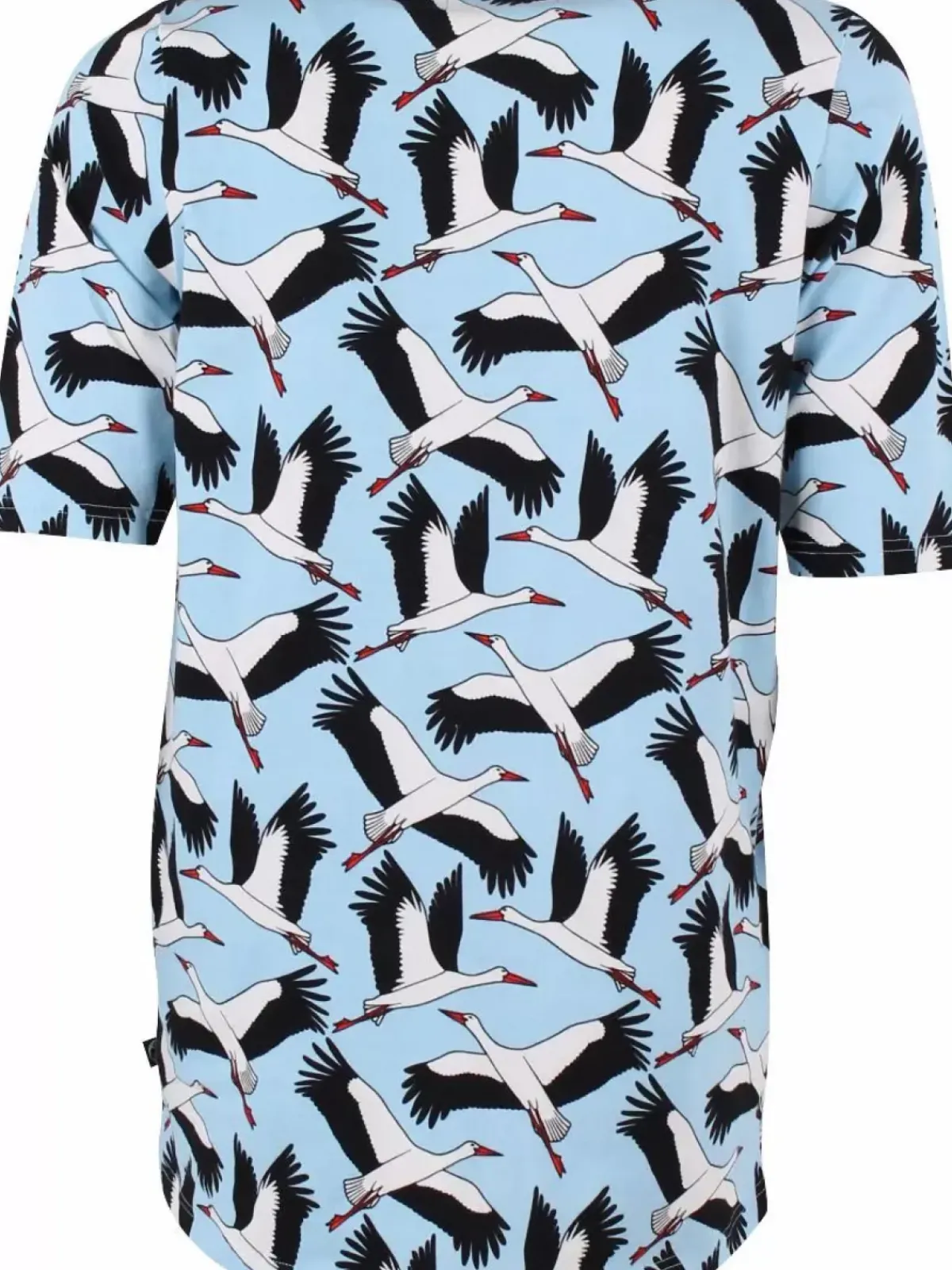 Danefæ Tunicas>Danefield Tunika Light Blue Stork