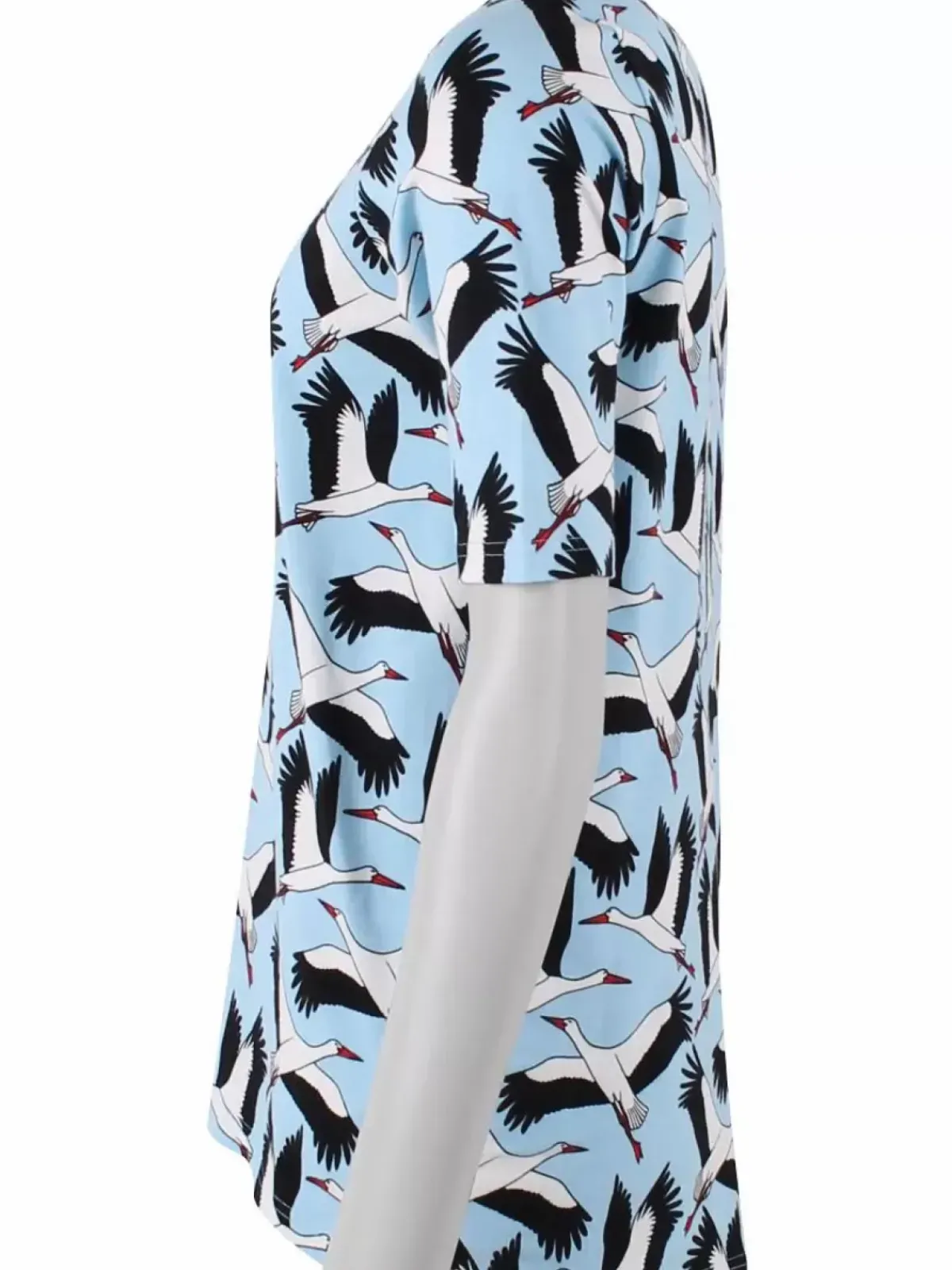 Danefæ Tunicas>Danefield Tunika Light Blue Stork