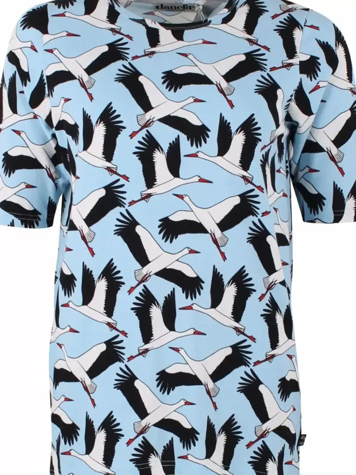 Danefæ Tunicas>Danefield Tunika Light Blue Stork