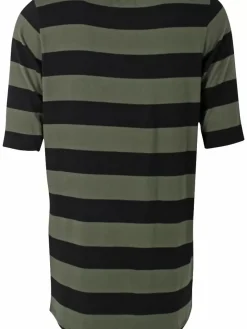 Danefæ Tunicas>Danefield Viscose Tunika Black/Dk Army