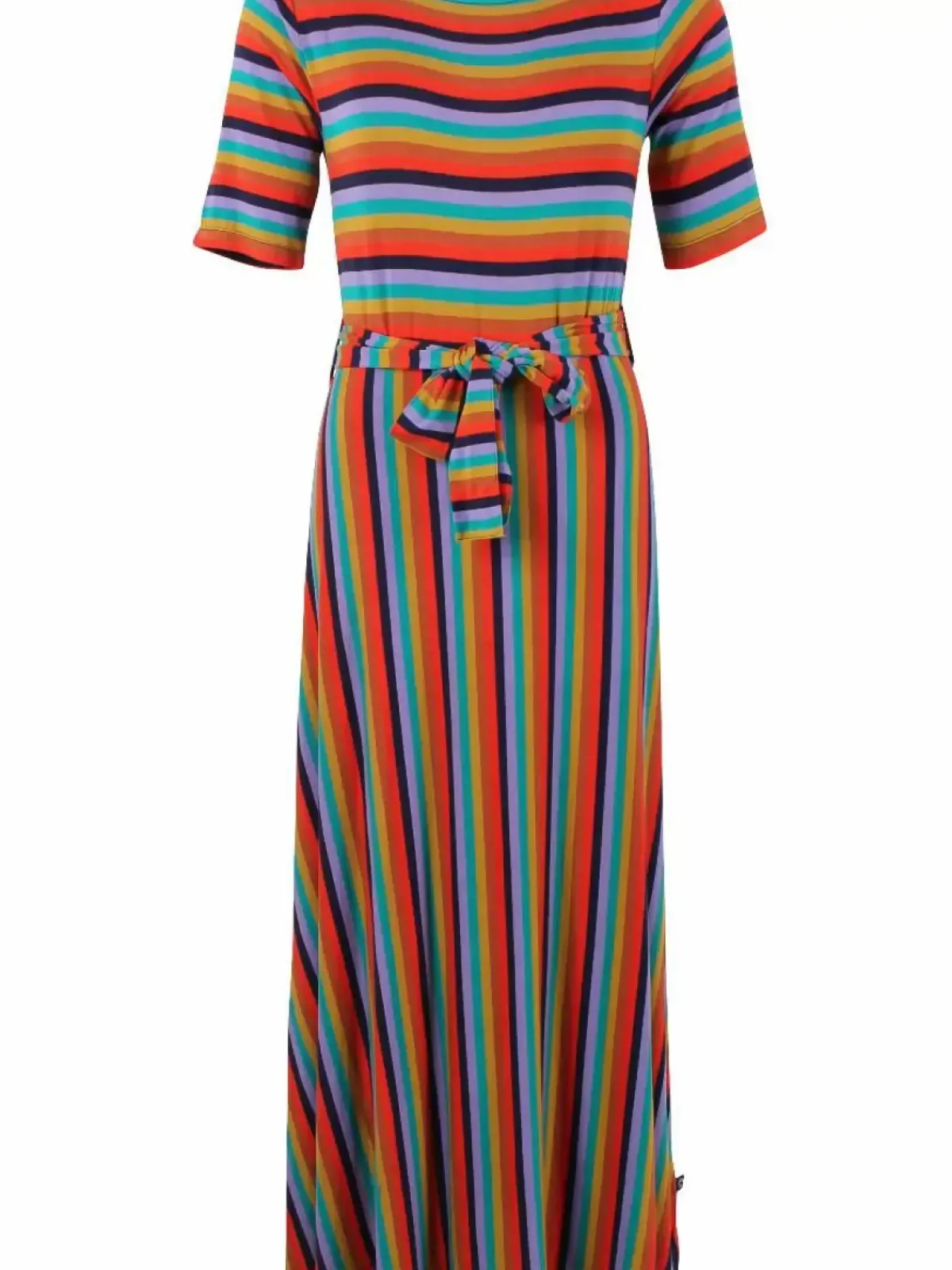 Danefæ Kleider>Daneflora Viscose Dress Warmglow