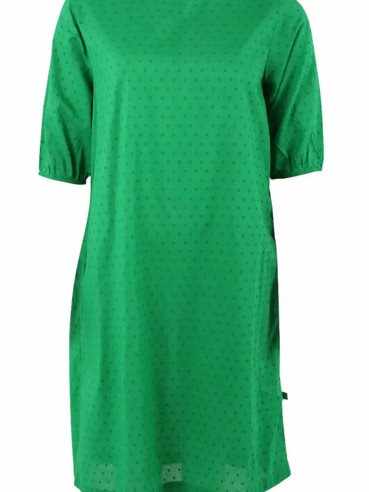 Danefæ Kleider>Danefresia Cotton Dot Dress Green