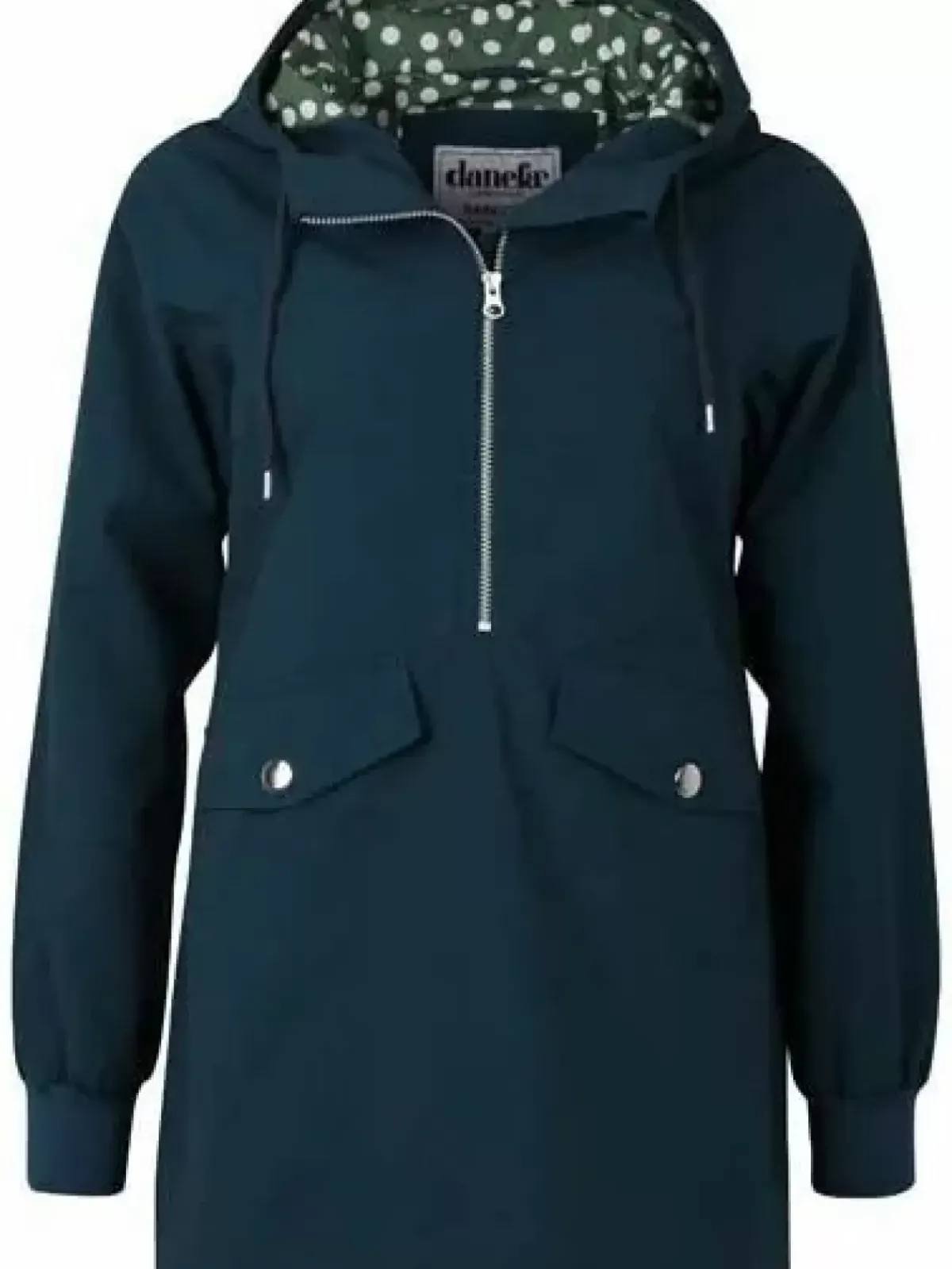 Danefæ Übergangsjacken>Danefryd Anorak Dusty Navy