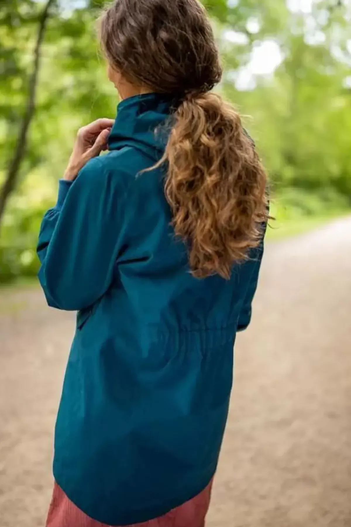 Danefæ Übergangsjacken>Danefryd Anorak Dusty Navy