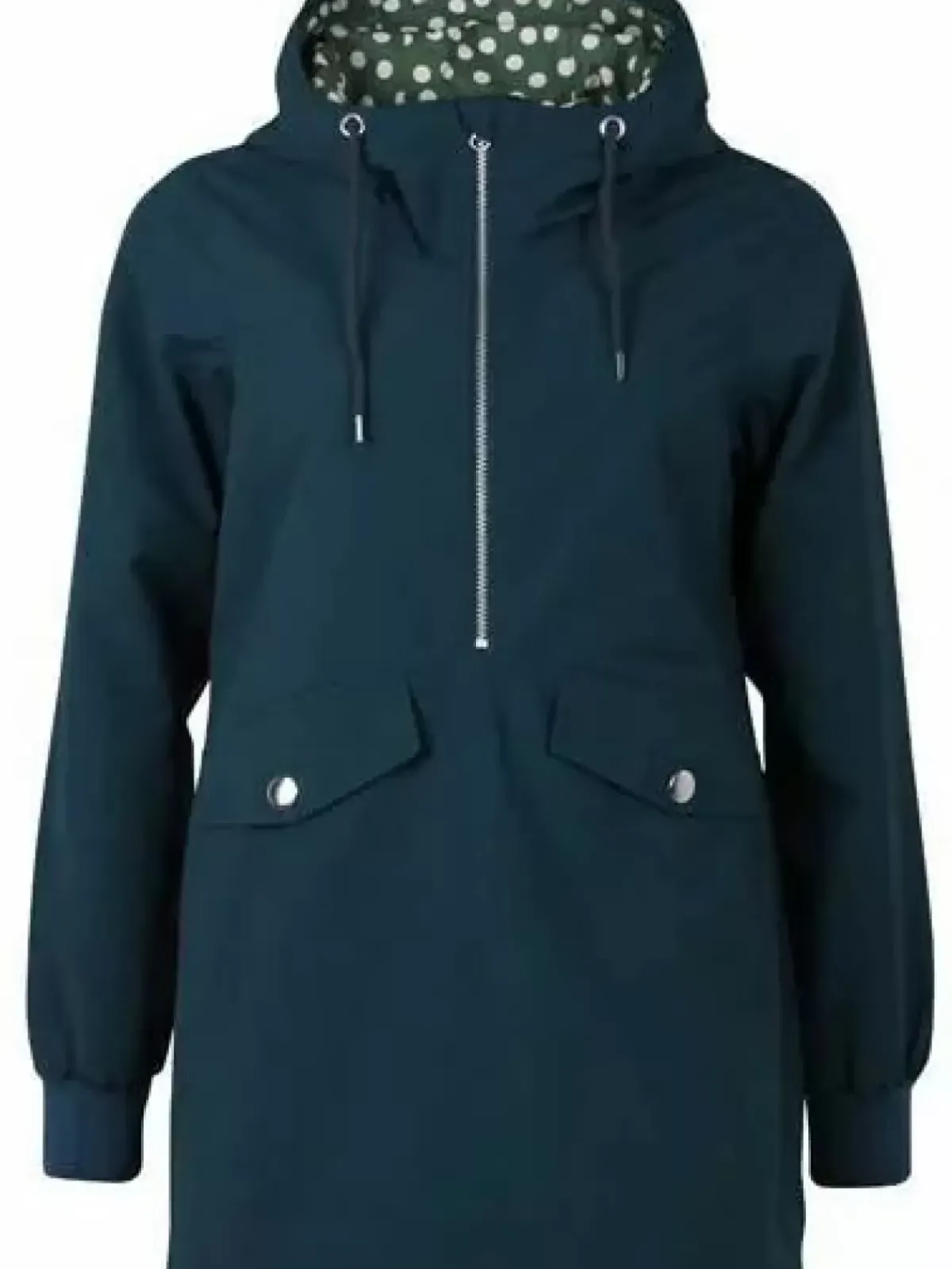 Danefæ Übergangsjacken>Danefryd Anorak Dusty Navy