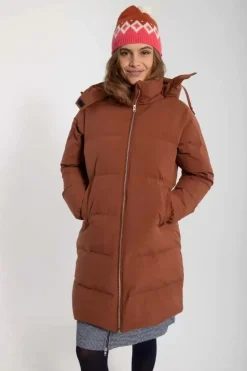 Danefæ Winterjacken>Daneget Down Winter Coat Beige Rose