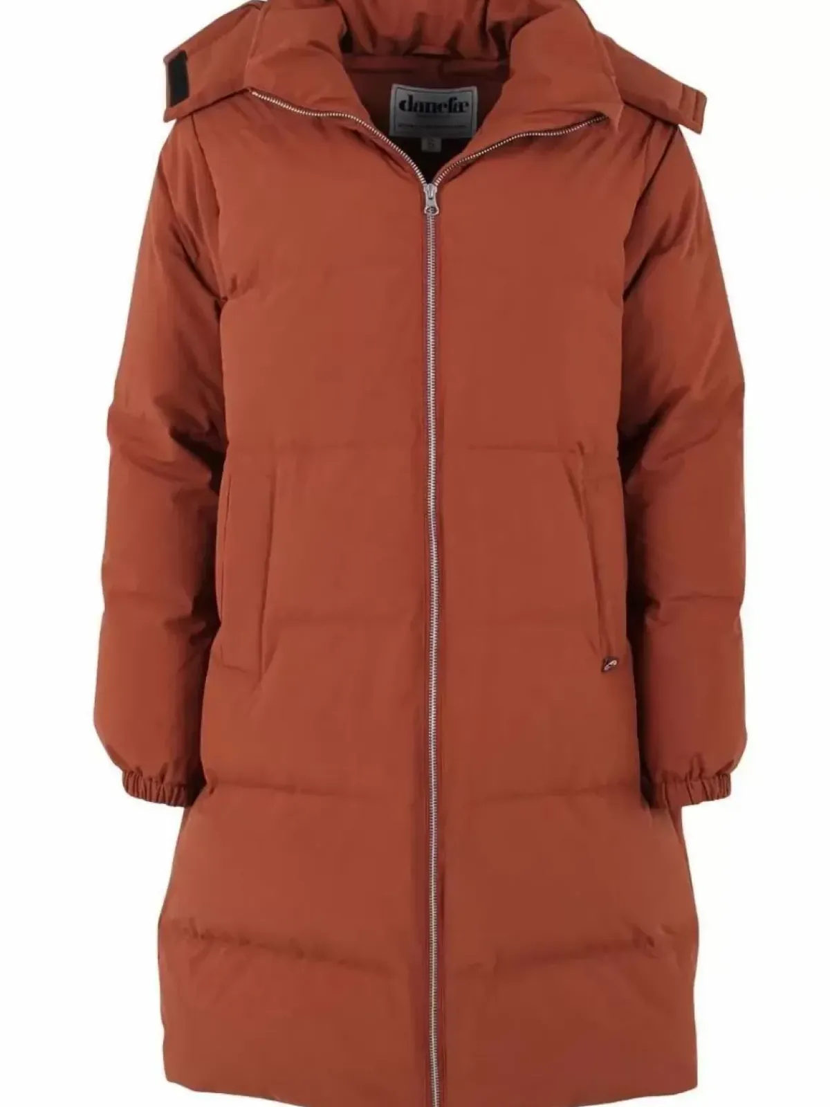 Danefæ Winterjacken>Daneget Down Winter Coat Beige Rose