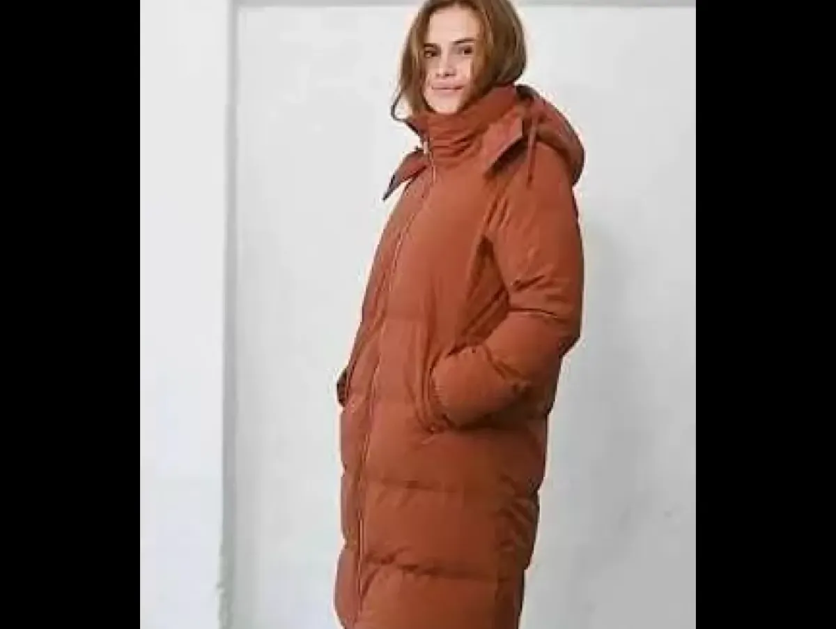 Danefæ Winterjacken>Daneget Down Winter Coat Beige Rose