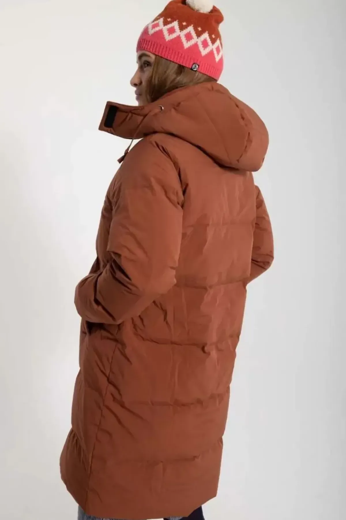 Danefæ Winterjacken>Daneget Down Winter Coat Beige Rose