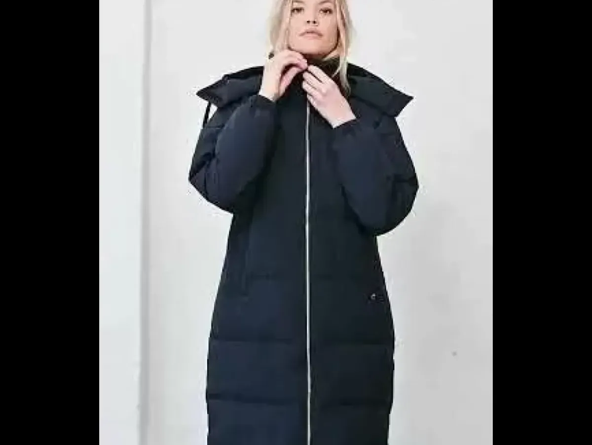 Danefæ Winterjacken>Daneget Down Winter Coat Dk Navy
