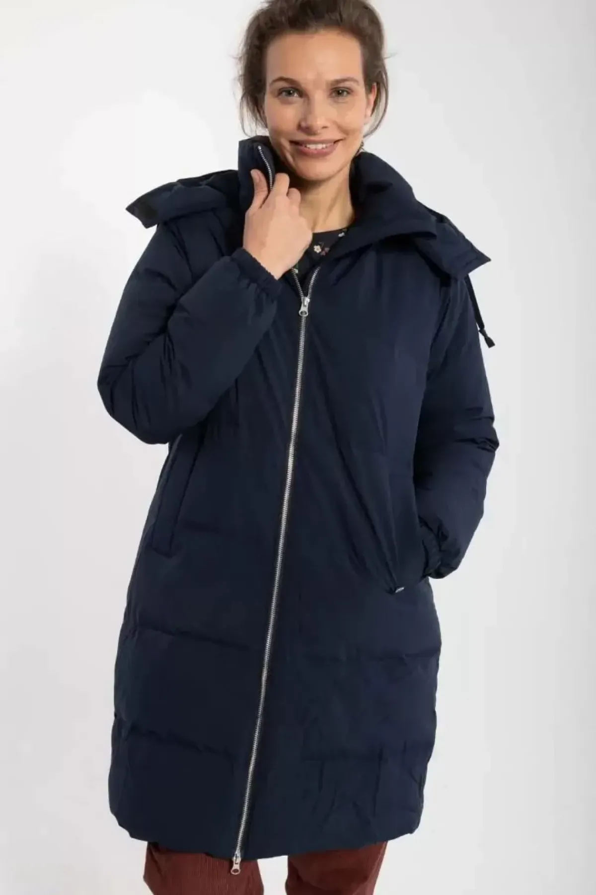 Danefæ Winterjacken>Daneget Down Winter Coat Dk Navy