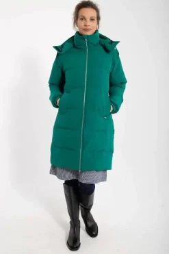 Danefæ Winterjacken>Daneget Down Winter Coat Green