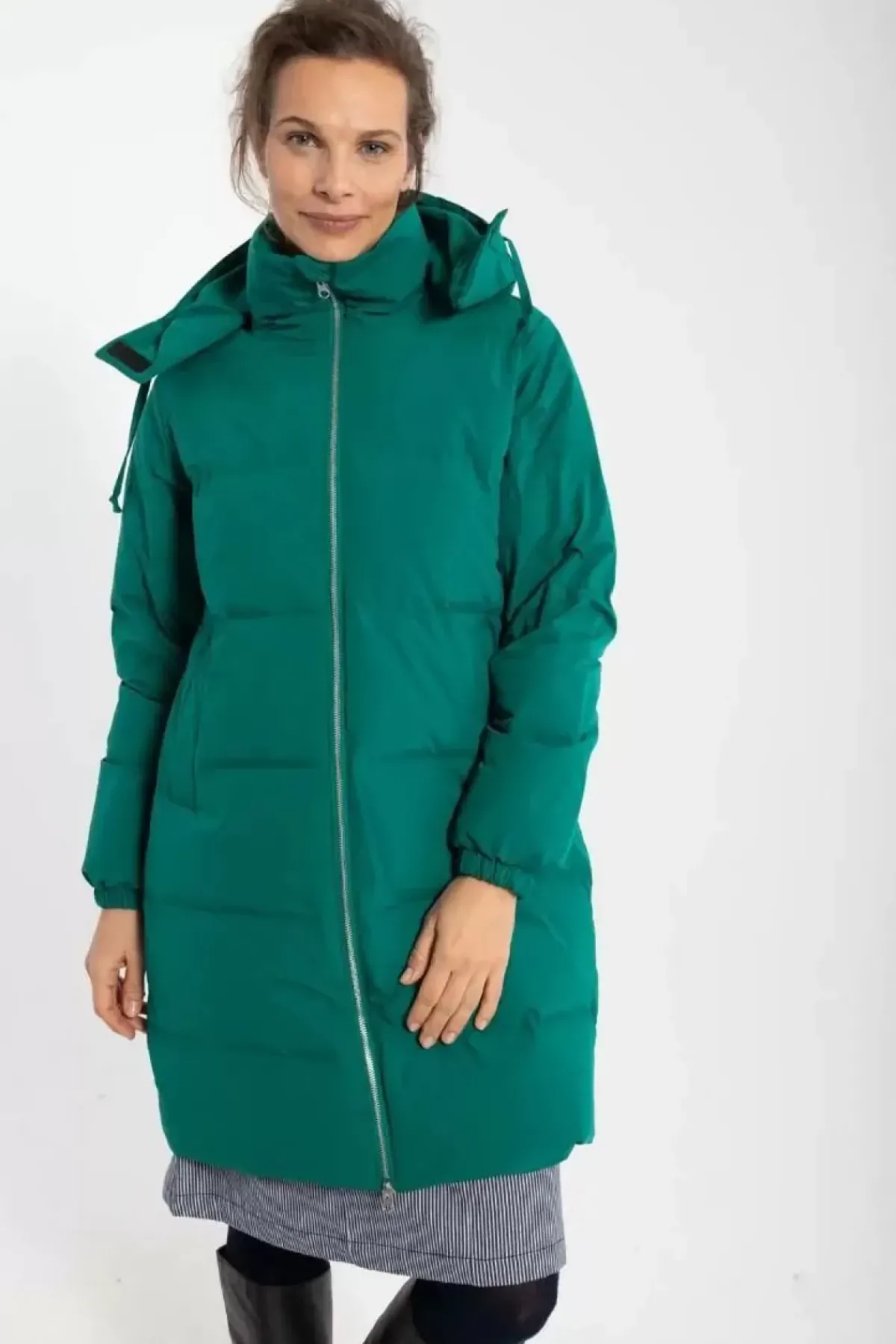 Danefæ Winterjacken>Daneget Down Winter Coat Green