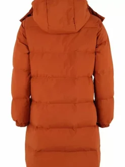 Danefæ Winterjacken>Daneget Down Winter Coat Rust