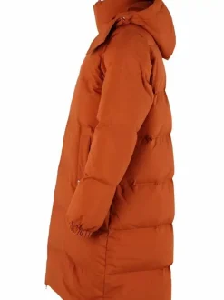 Danefæ Winterjacken>Daneget Down Winter Coat Rust