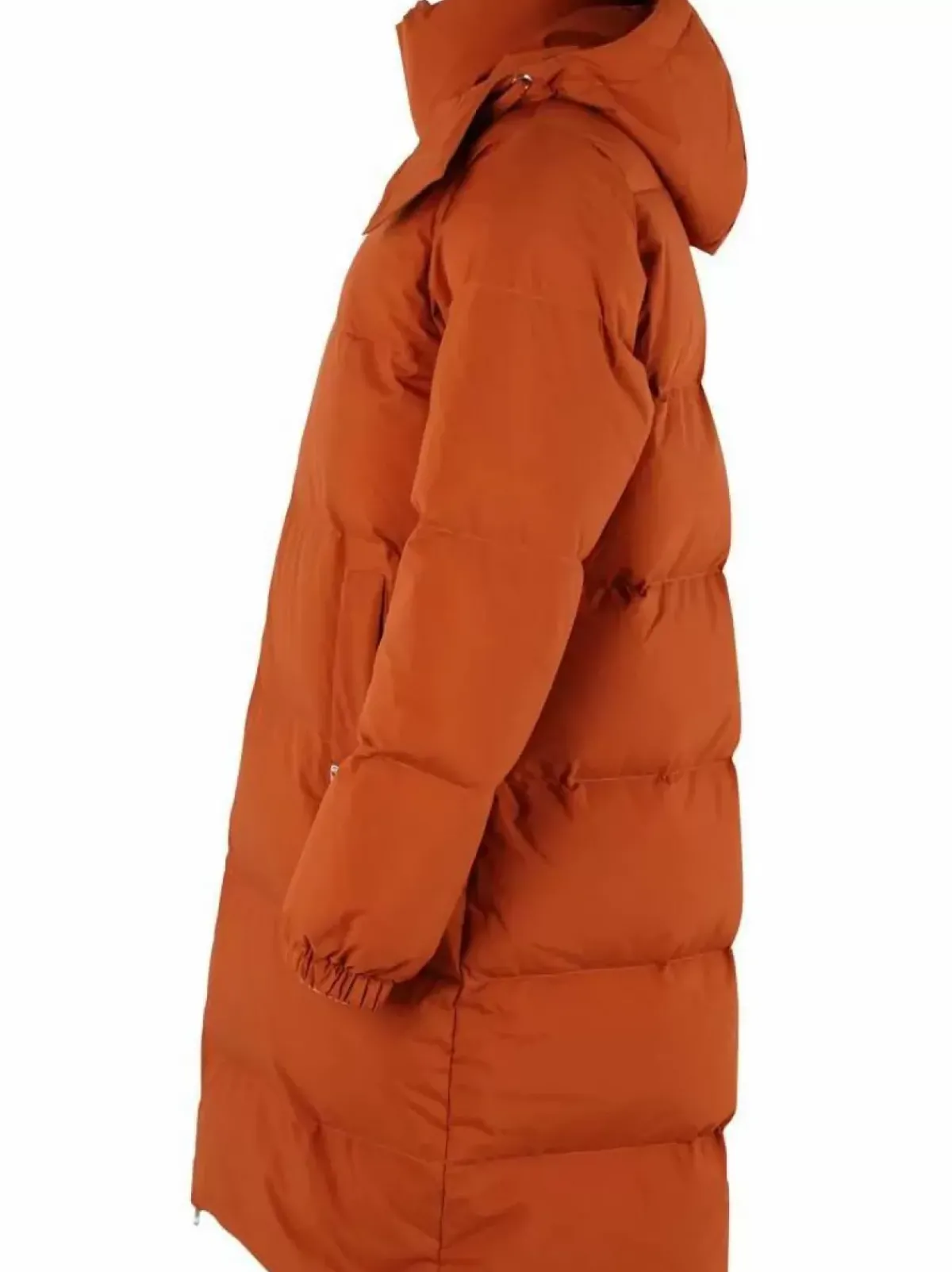 Danefæ Winterjacken>Daneget Down Winter Coat Rust