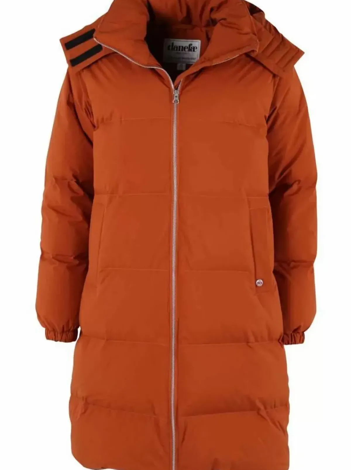 Danefæ Winterjacken>Daneget Down Winter Coat Rust