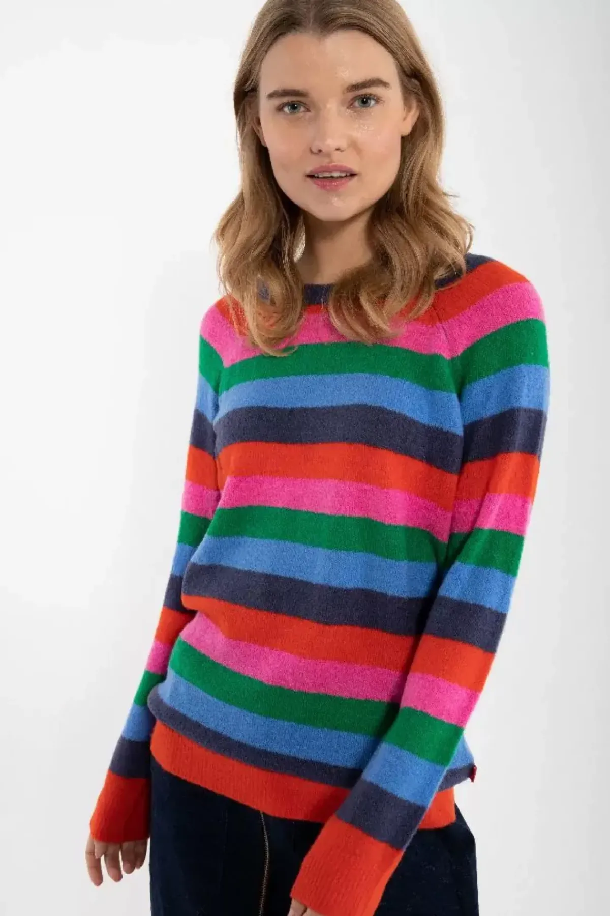 Danefæ Strickwaren>Danegiddy Light Wool Sweater Glow Up