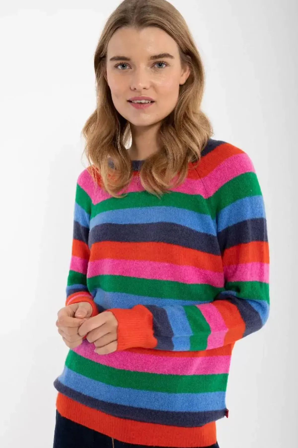 Danefæ Strickwaren>Danegiddy Light Wool Sweater Glow Up