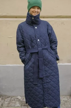 Danefæ Thermokleidung>Daneglam Thermo Coat Dk Navy